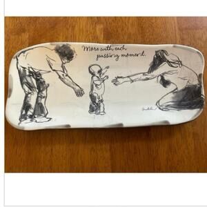 Hallmark Signed Trivet Dish By, Ken Sheldon